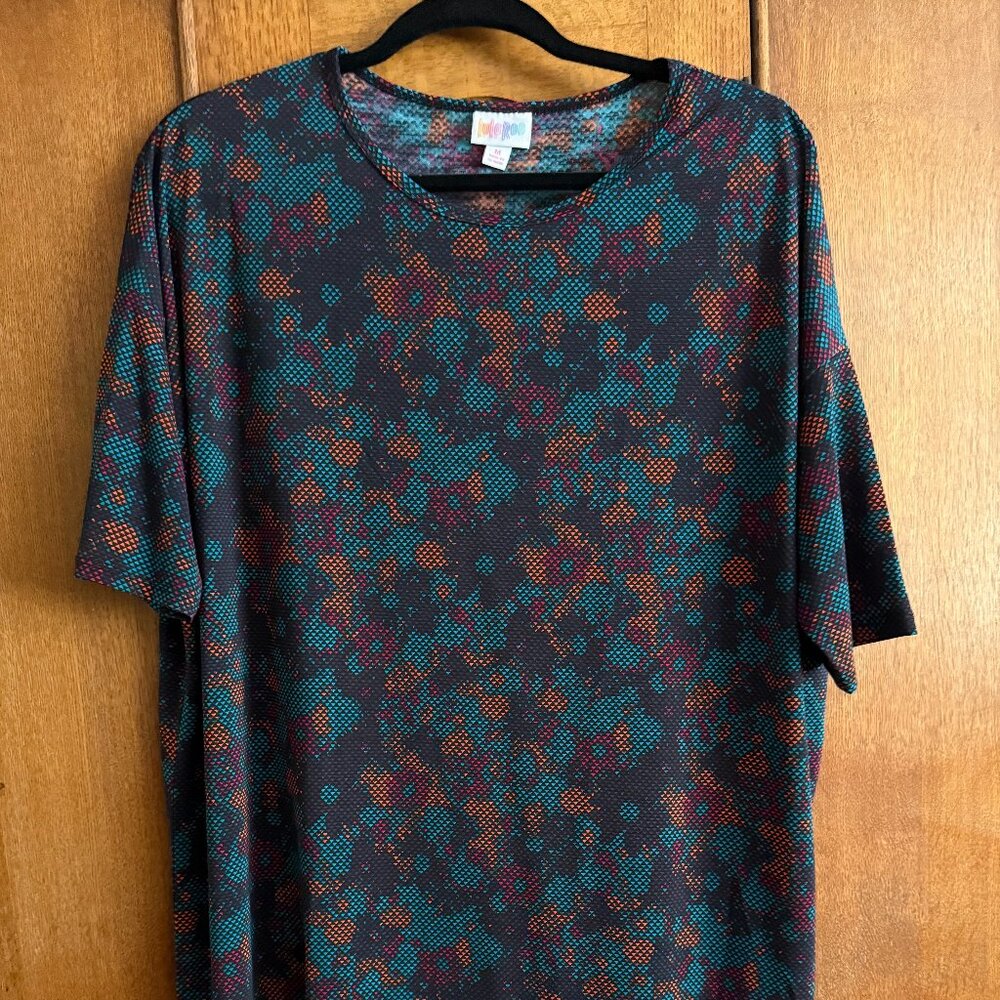 LuLaRoe Irma Medium, multiple colors in design
